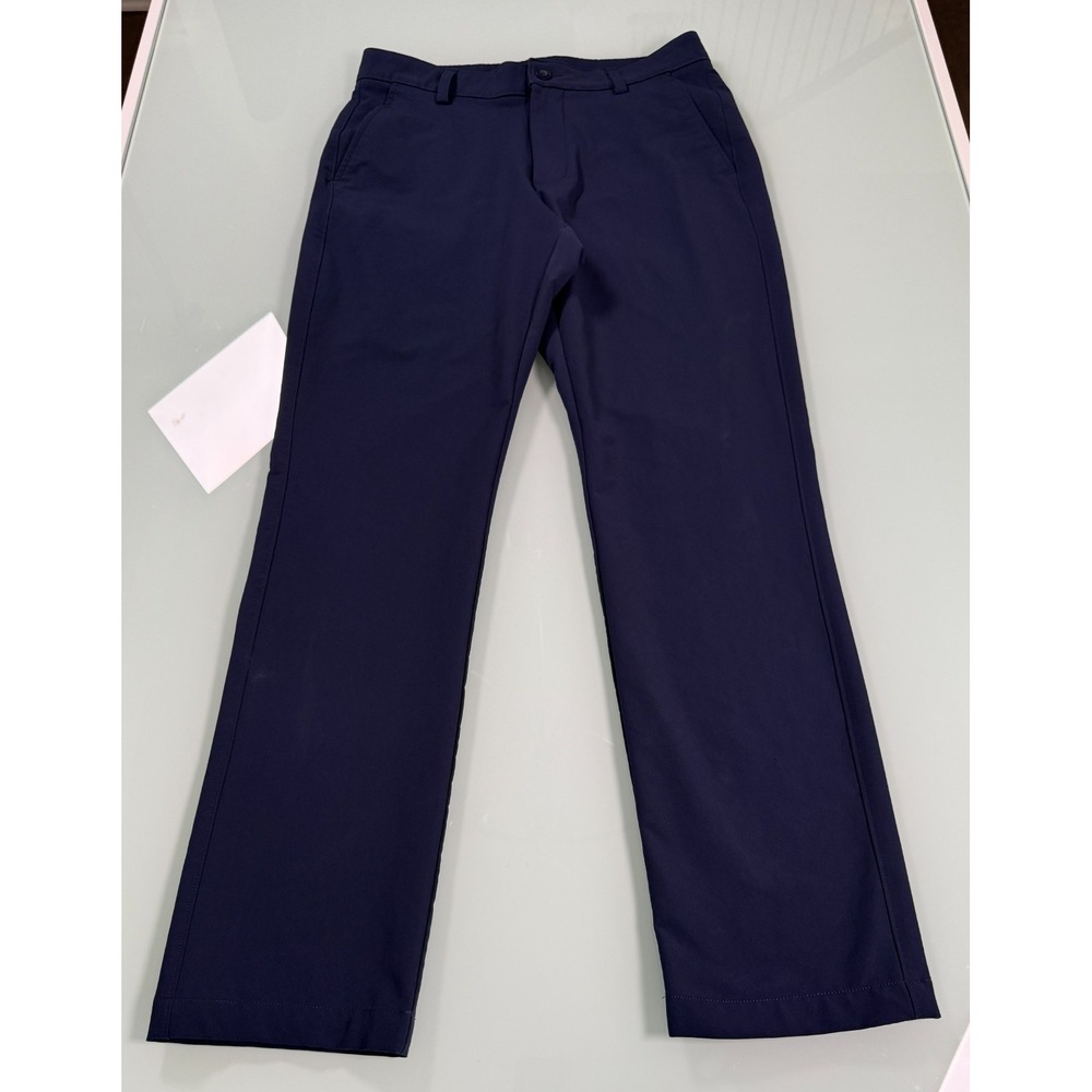 UNDER ARMOUR Men's 32x31‎ Navy Blue Drive Tapered Performance Golf Pants